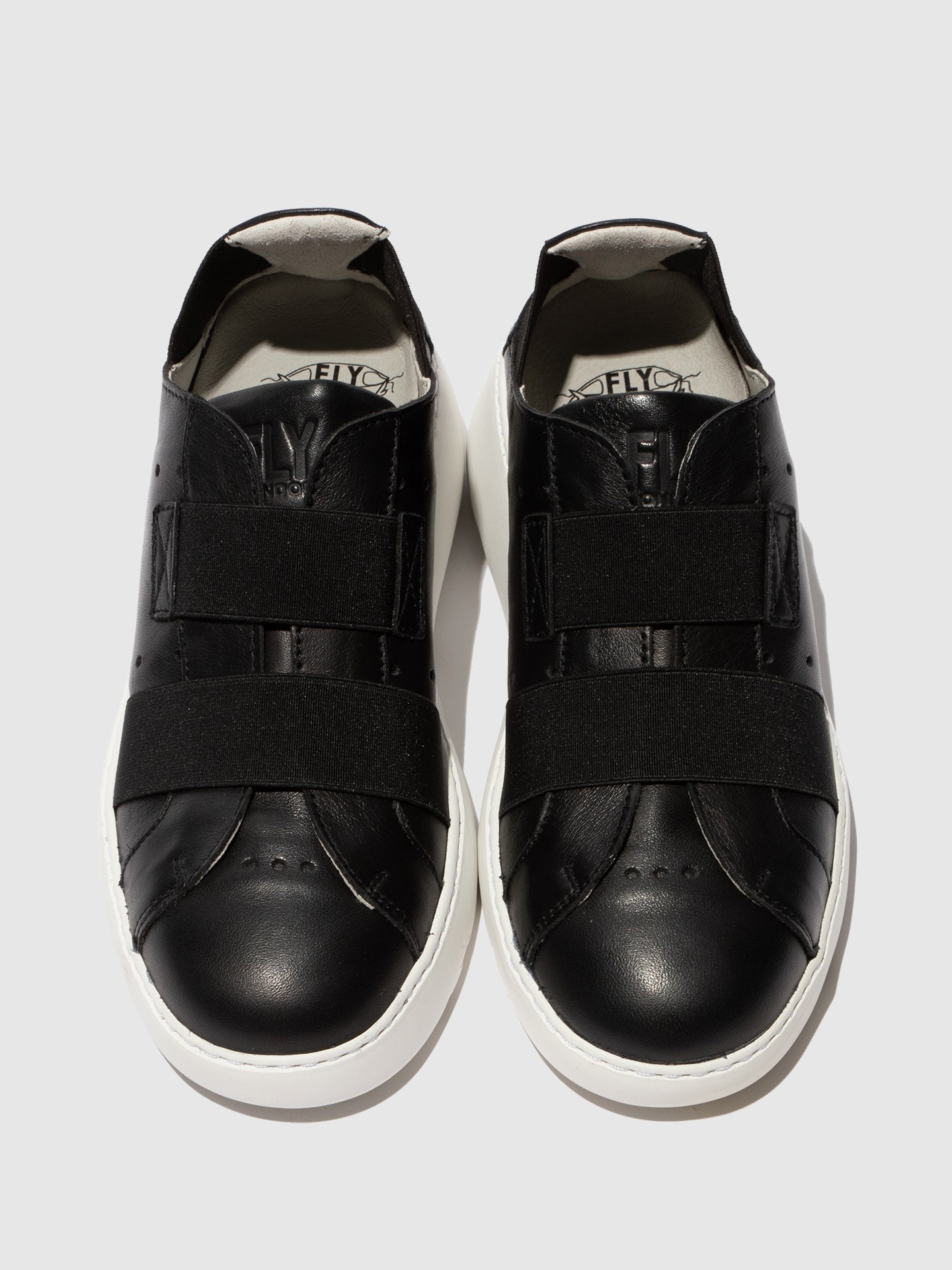 Elasticated Trainers JULK775FLY BLACK