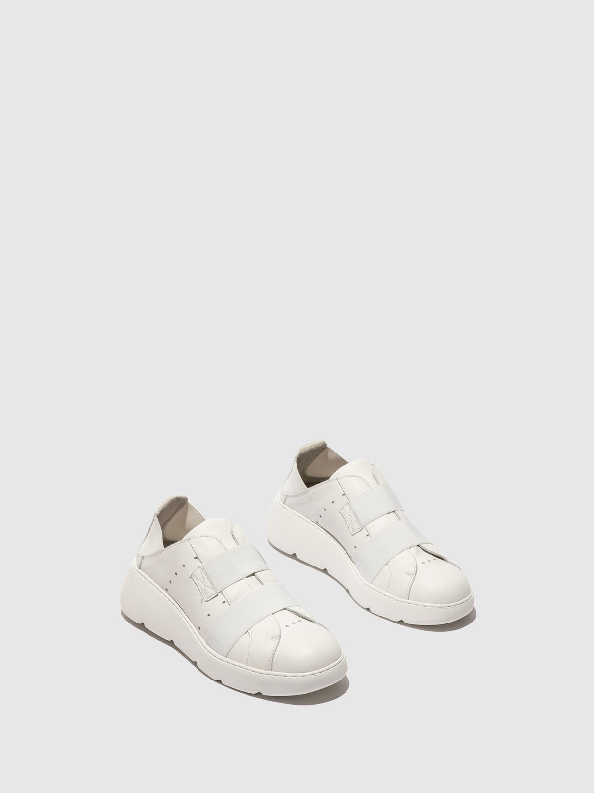 Elastische Turnschuhe JULK775FLY WEISS