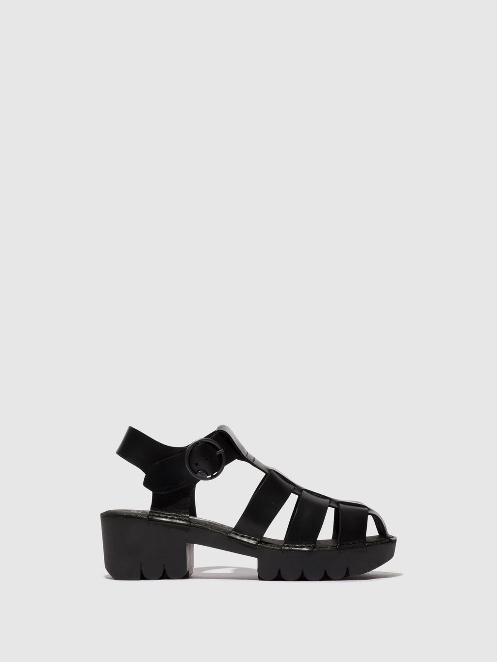 T-Strap Sandals EMME511FLY BRIDLE BLACK