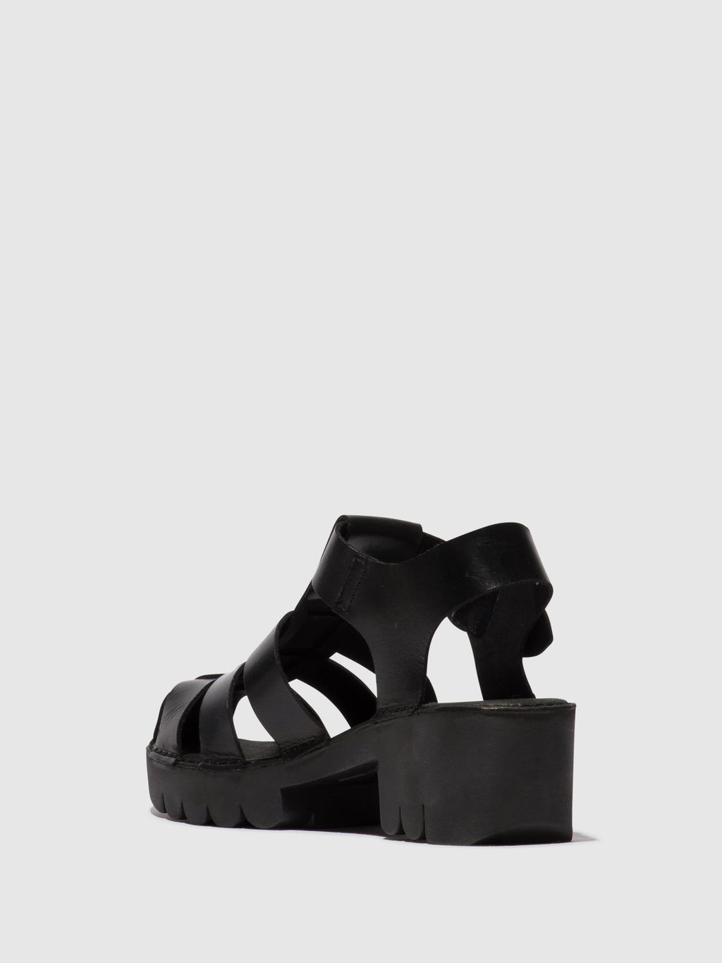 T-Strap Sandals EMME511FLY BRIDLE BLACK