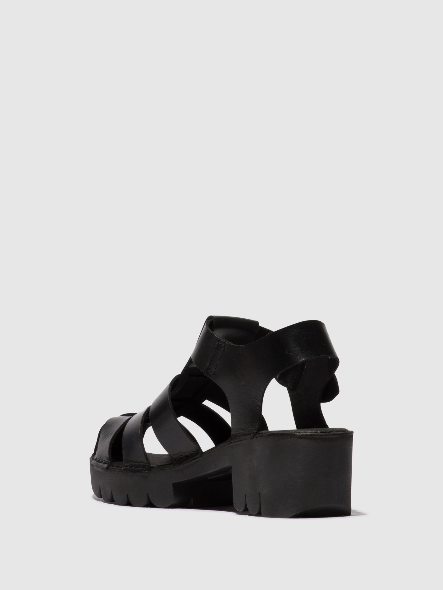 T-Strap Sandals EMME511FLY BRIDLE BLACK