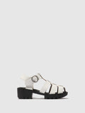 T-Strap Sandals EMME511FLY OFFWHITE