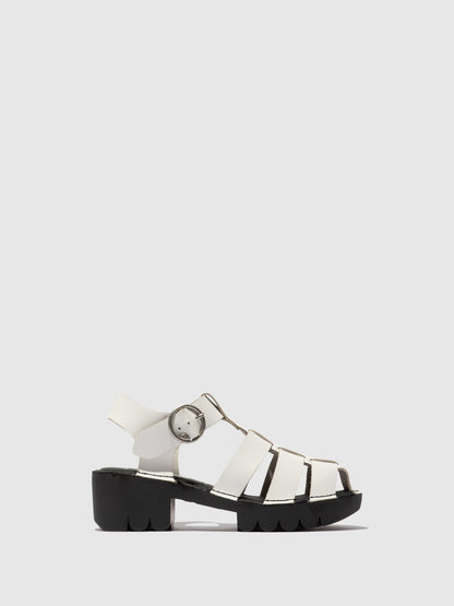 Riemchensandalen EMME511FLY OFFWHITE
