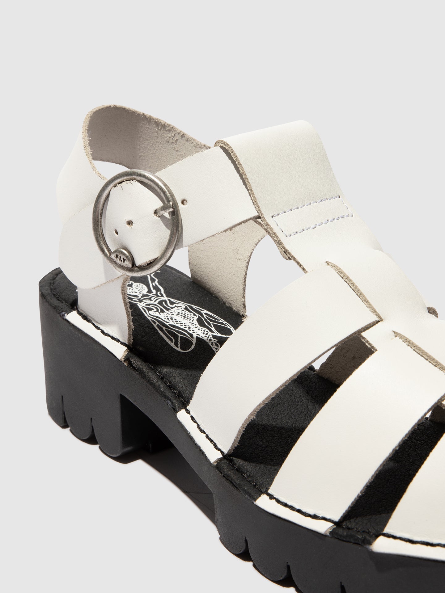 Riemchensandalen EMME511FLY OFFWHITE