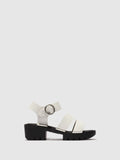 Buckle Sandals EGLY520FLY OFFWHITE