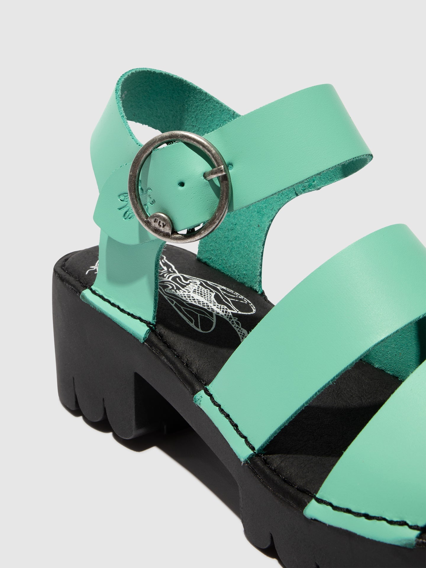 Buckle Sandals EGLY520FLY SPEARMINT