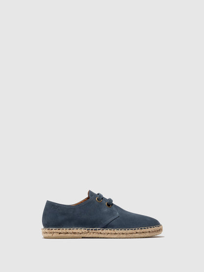 Espadrilles zum Schnüren SLIN528FLY JEANS