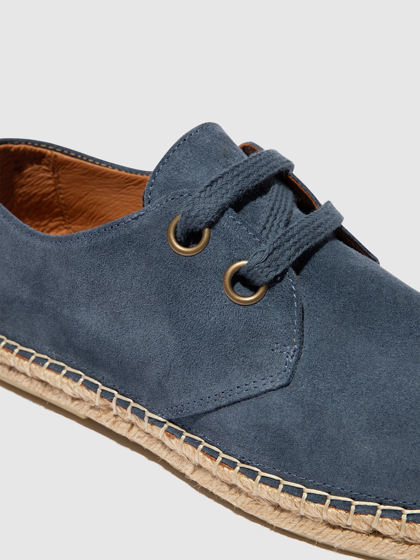 Espadrilles zum Schnüren SLIN528FLY JEANS