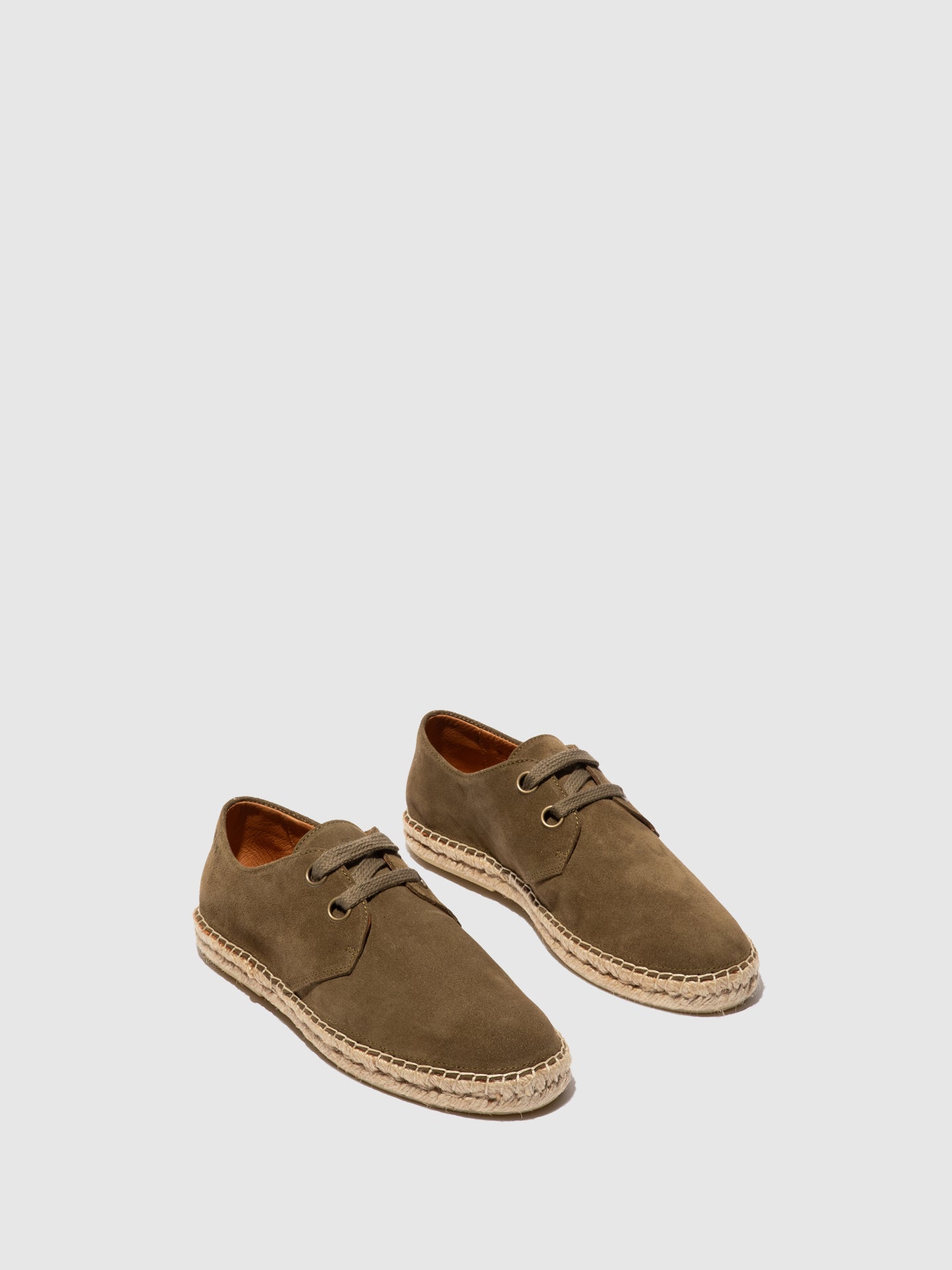 Schnür-Espadrilles SLIN528FLY KHAKI