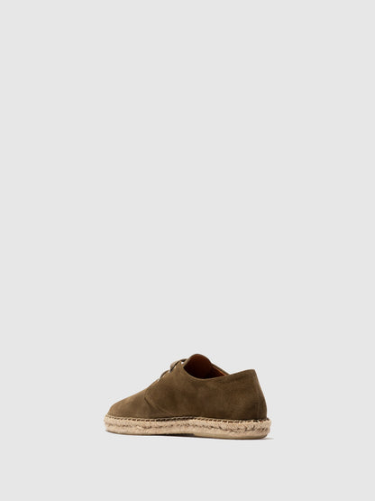 Schnür-Espadrilles SLIN528FLY KHAKI