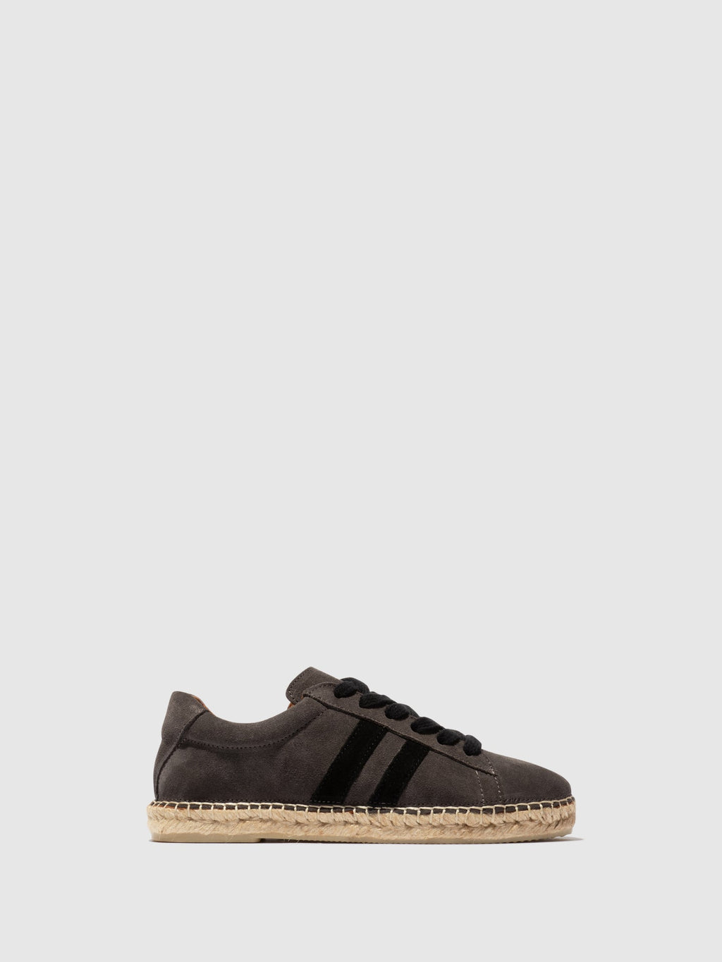 Lace-up Espadrilles SCAM529FLY GREY/BLACK