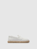 Slip-on Espadrilles SOIZ547FLY WHITE