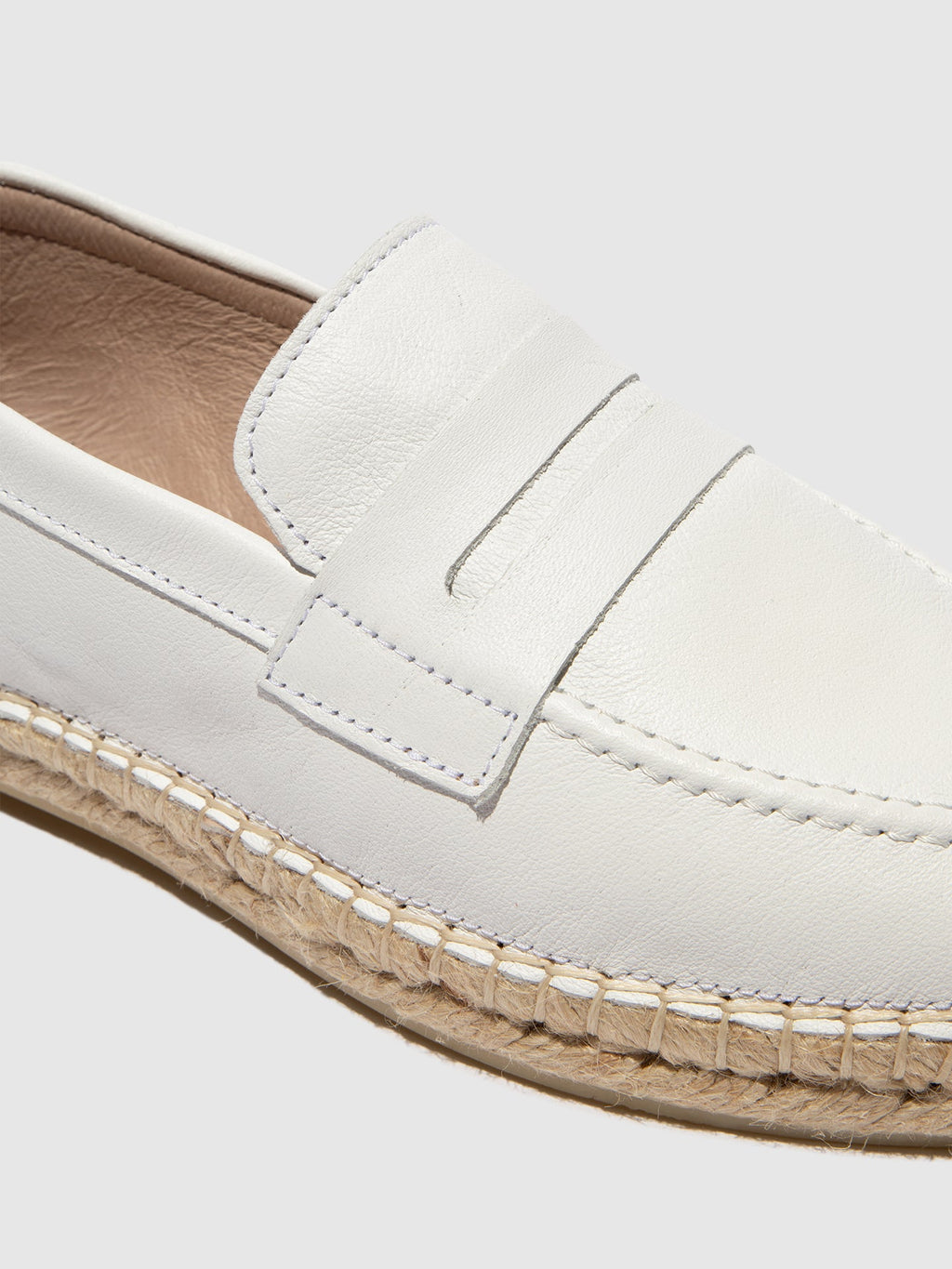 Slip-on Espadrilles SOIZ547FLY WHITE