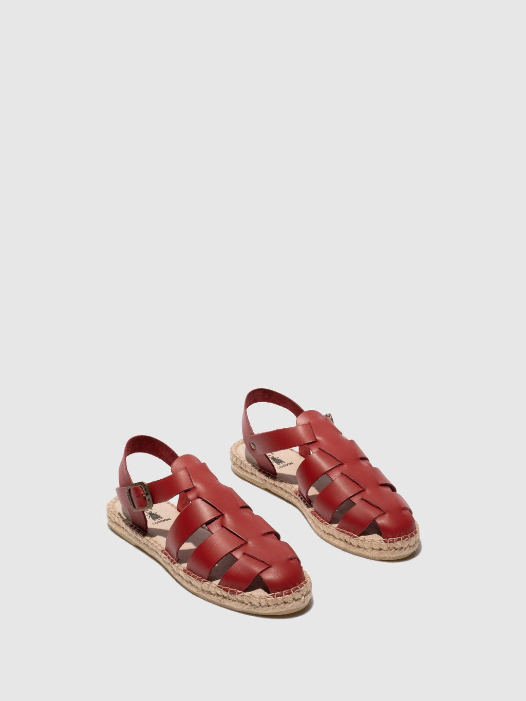 Sling-Back Espadrilles SOWA551FLY INTENSE RUST