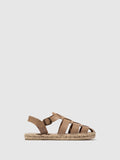 Sling-Back Espadrilles SOWA551FLY TAUPE