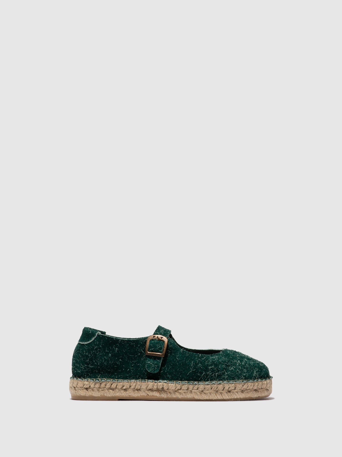Espadrilles mit runder Zehenkappe SOIK554FLY GRÜN