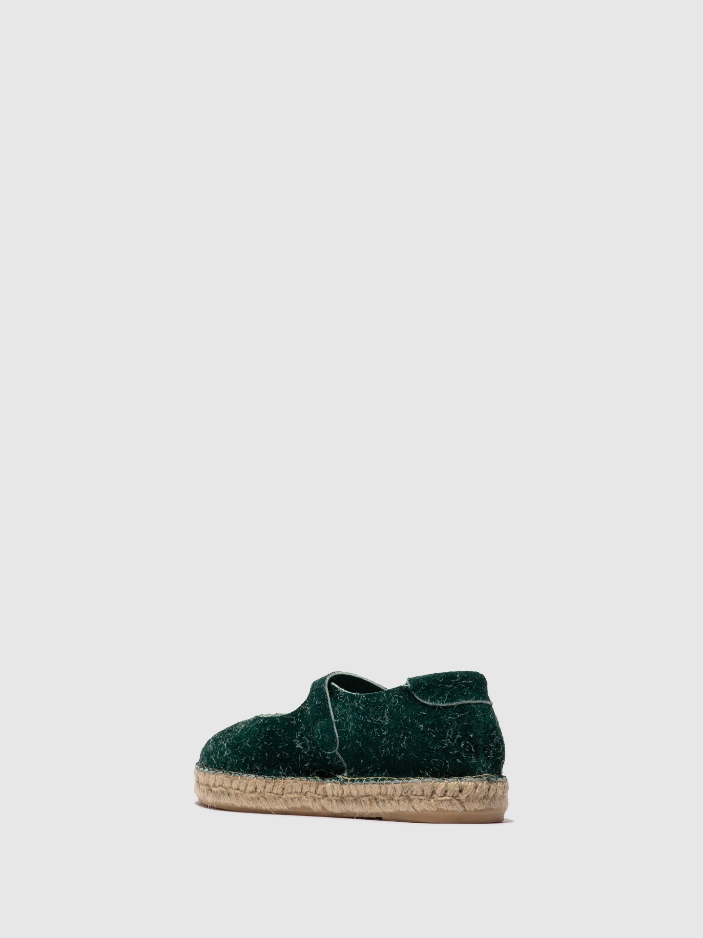 Espadrilles mit runder Zehenkappe SOIK554FLY GRÜN