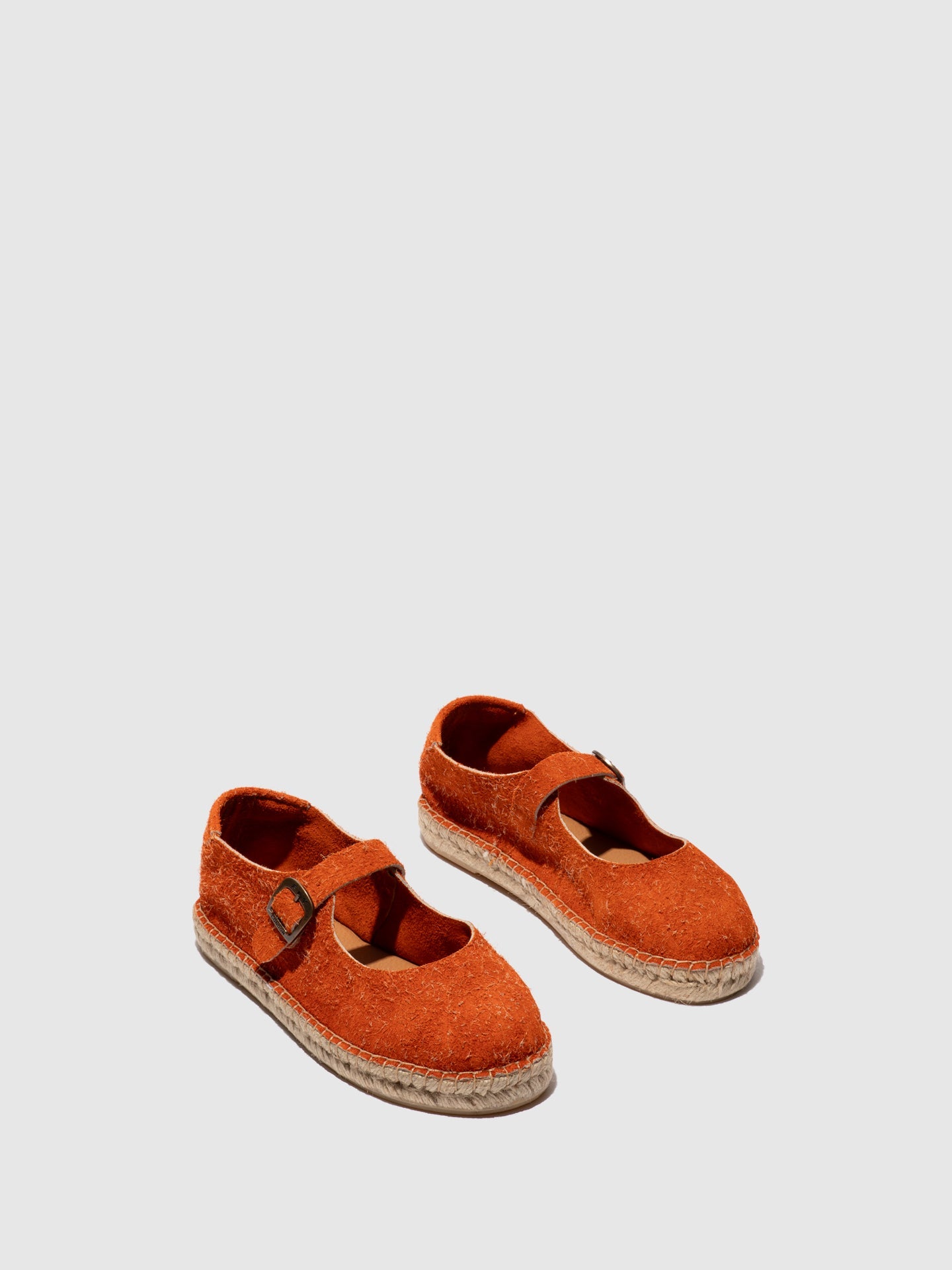 Round Toe Espadrilles SOIK554FLY ORANGE