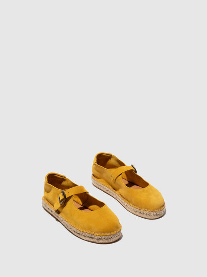 Espadrilles mit runder Kappe SOIK554FLY GELB