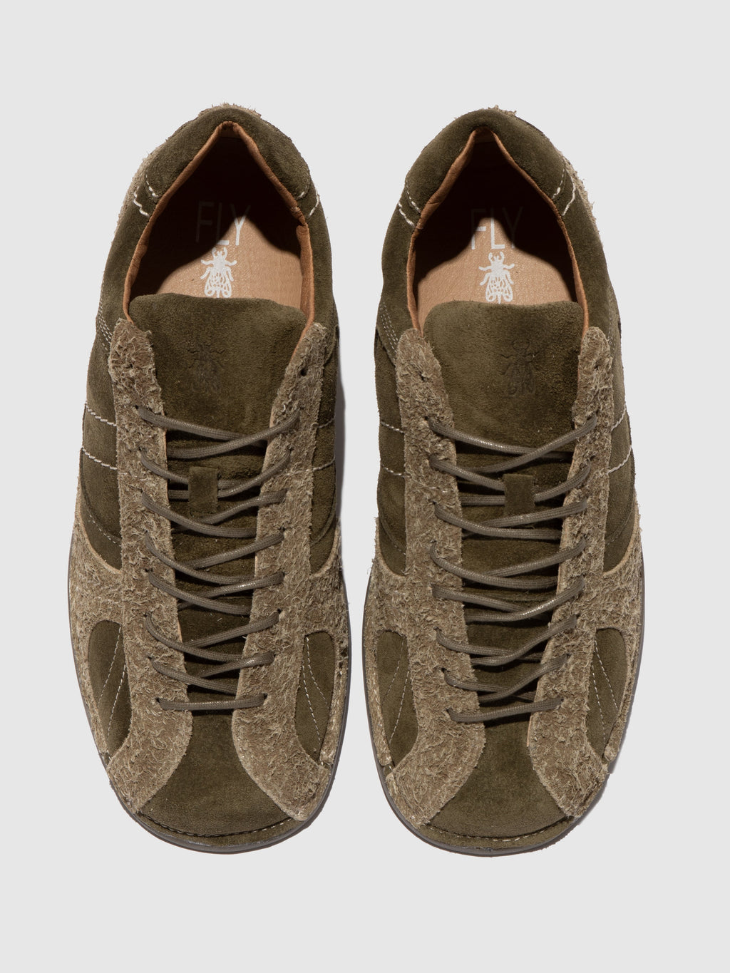 Low-Top Trainers FRAP572FLY KHAKI