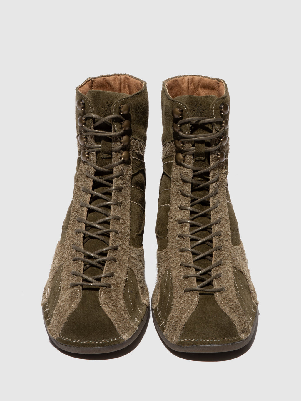 Hi-Top Trainers FARV573FLY KHAKI