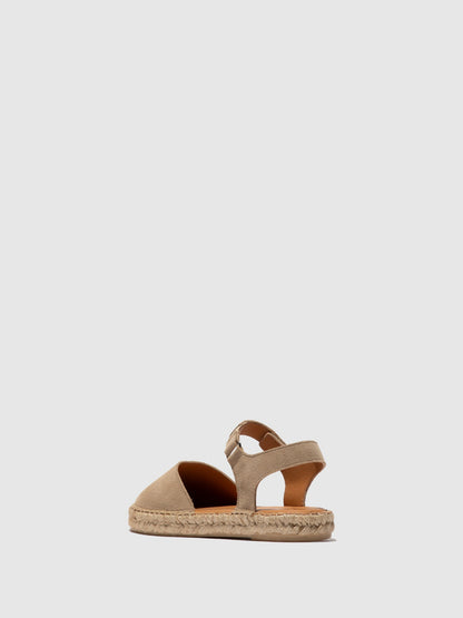 Sling-Back Espadrilles CANY581FLY TAUPE