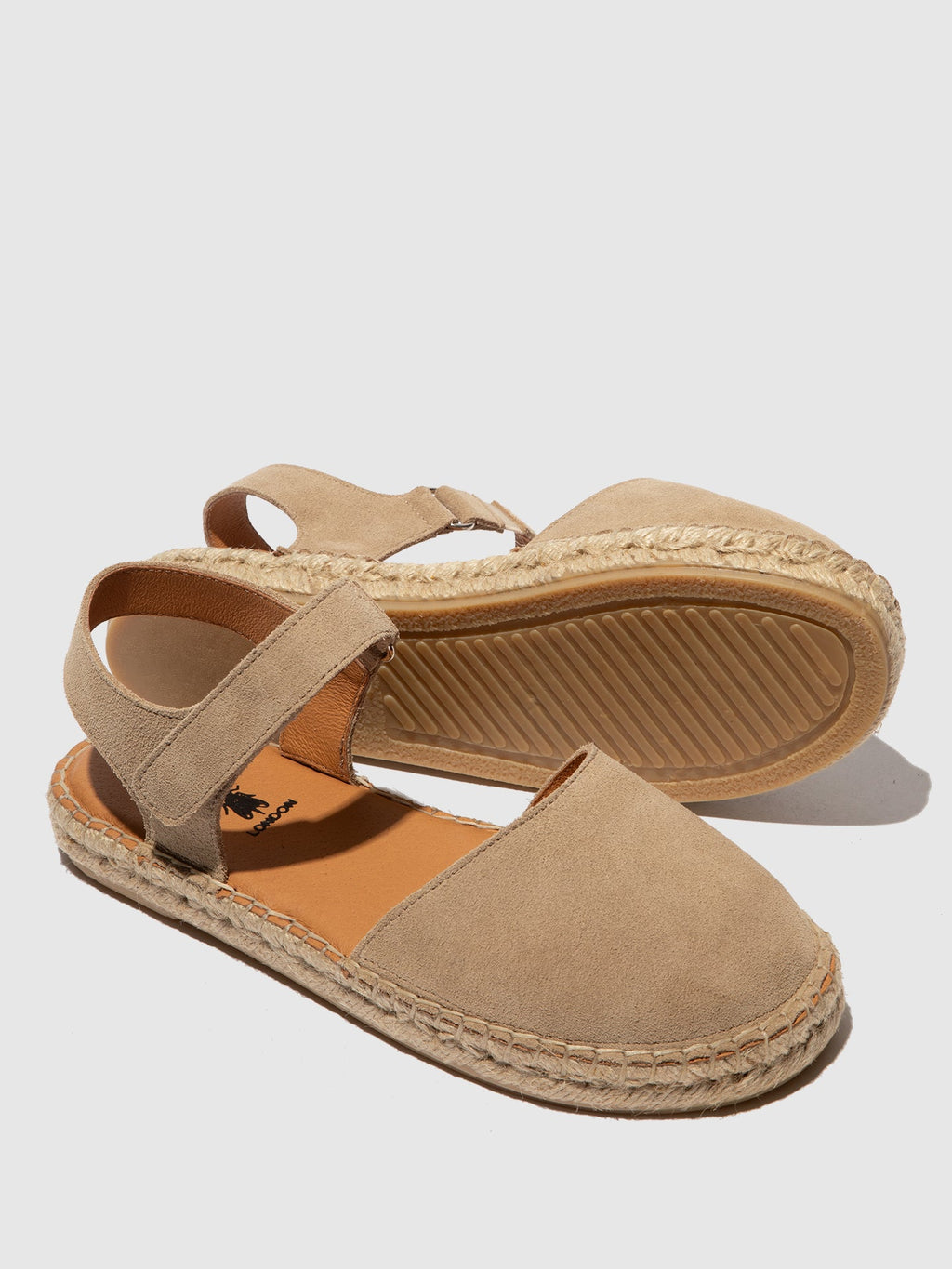 Sling-Back Espadrilles CANY581FLY TAUPE