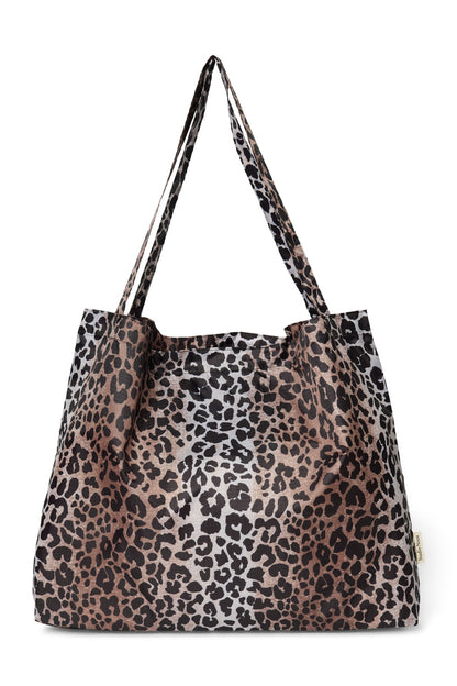 Grocery Bag | Hazel Leopard