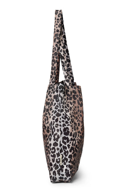 Grocery Bag | Hazel Leopard