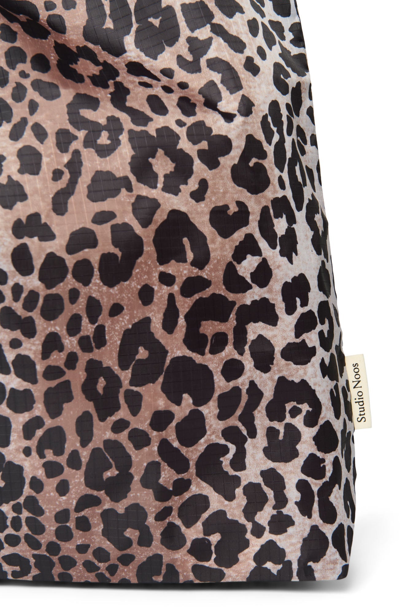 Grocery Bag | Hazel Leopard