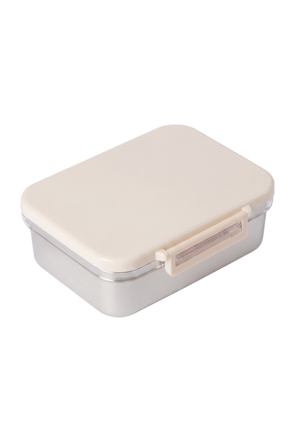 Stainless Steel Lunchbox | Cream