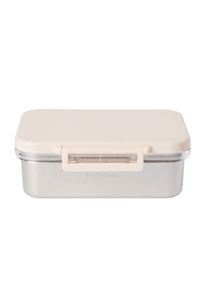 Stainless Steel Lunchbox | Cream
