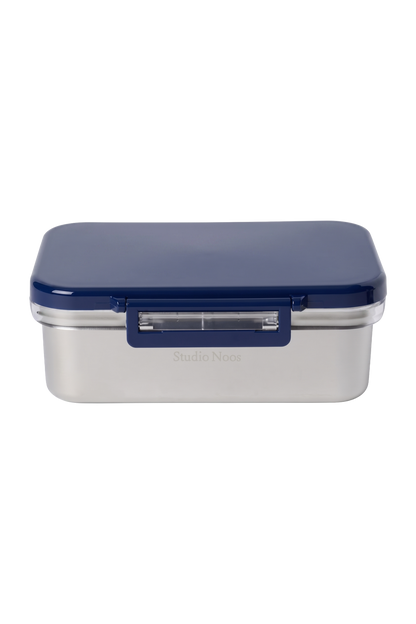 Stainless Steel Lunchbox | Dark Blue