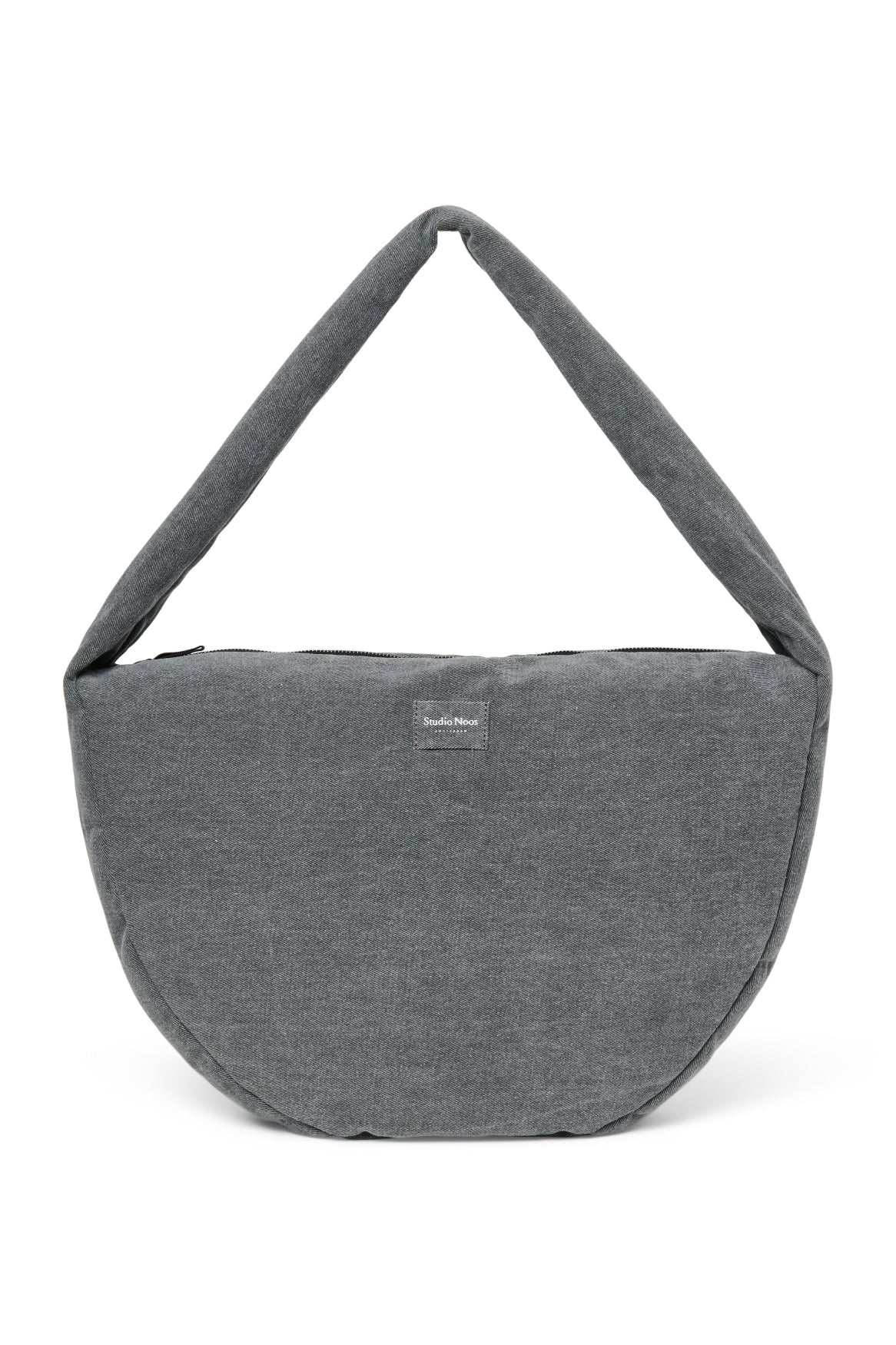 Denim Cross Body Bag | Grey