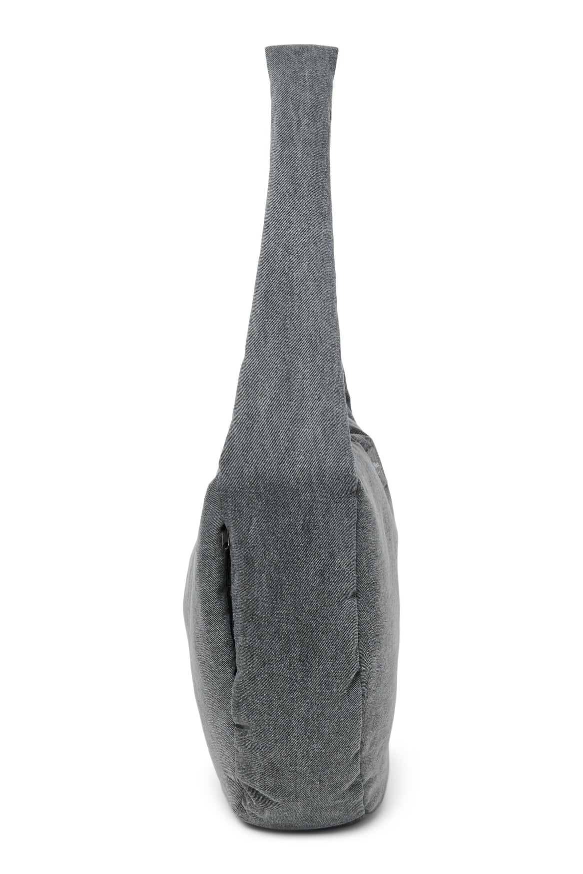 Denim Cross Body Bag | Grey