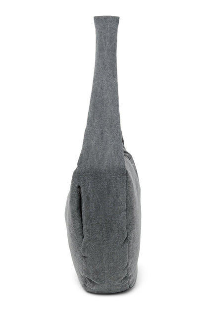 Denim Cross Body Bag | Grey