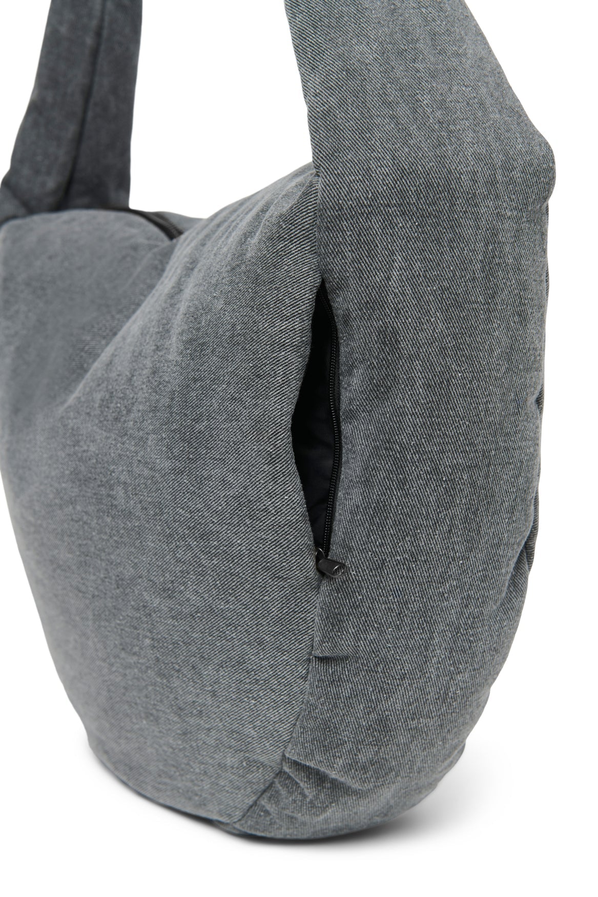 Denim Cross Body Bag | Grey