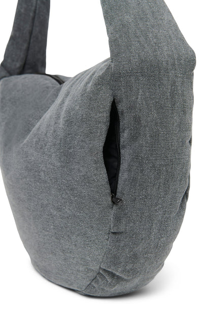 Denim Cross Body Bag | Grey