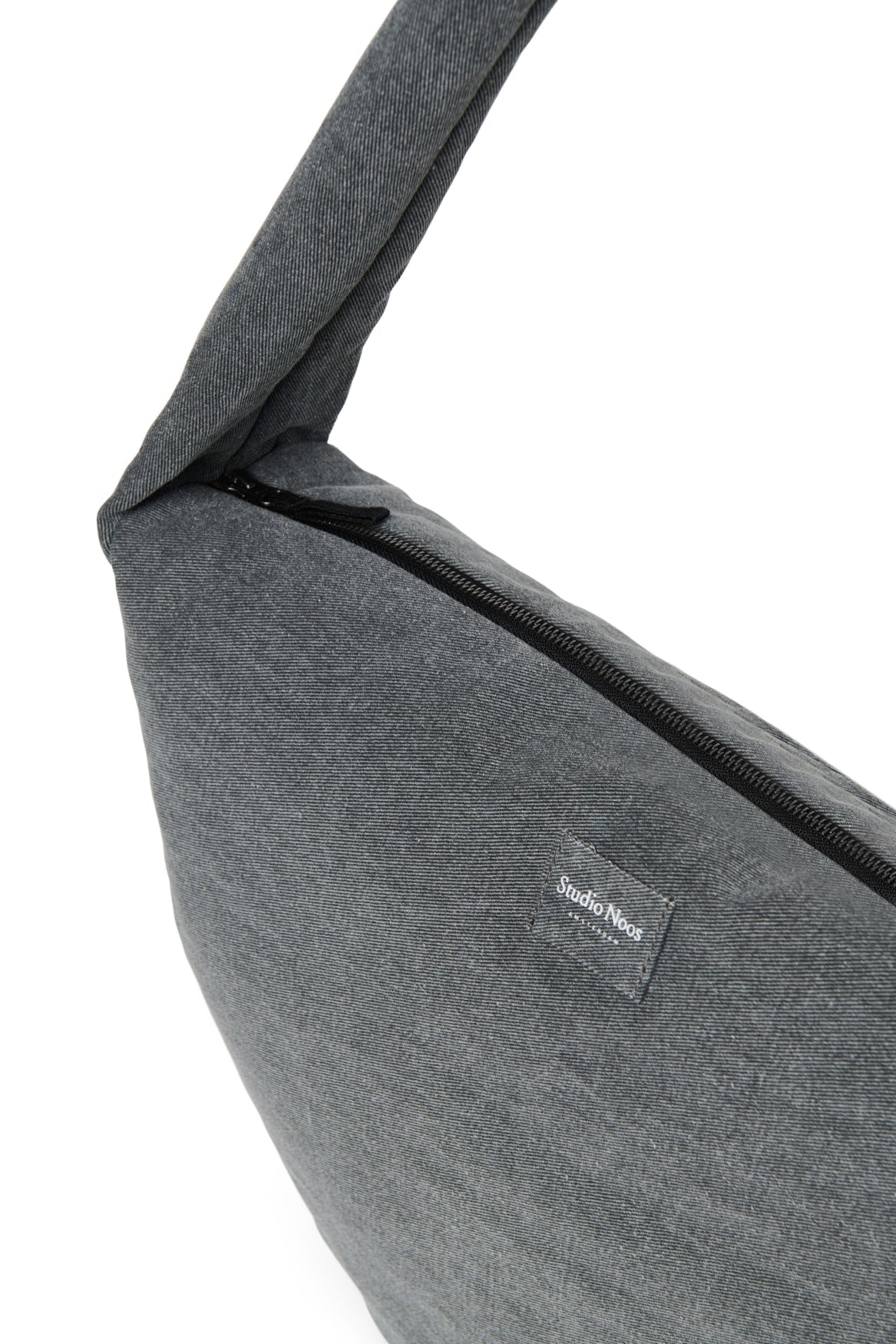 Denim Cross Body Bag | Grey