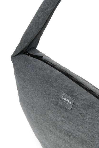 Denim Cross Body Bag | Grey