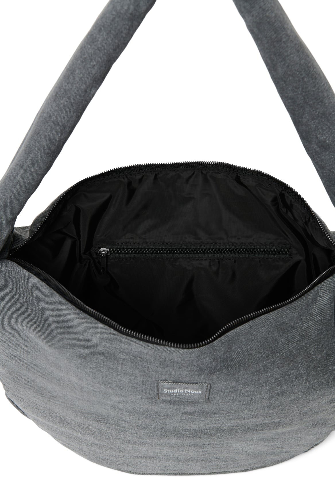 Denim Cross Body Bag | Grey