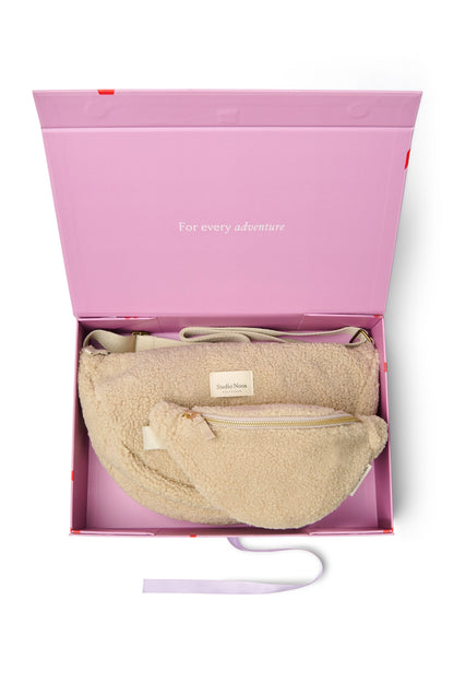 Matching Teddy Gift Set | Ecru