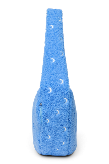 Teddy Cross Body Bag | Light Blue Moon