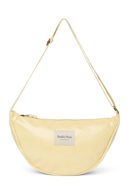 Vegan Leather Adult Fanny Pack | Butter Yellow
