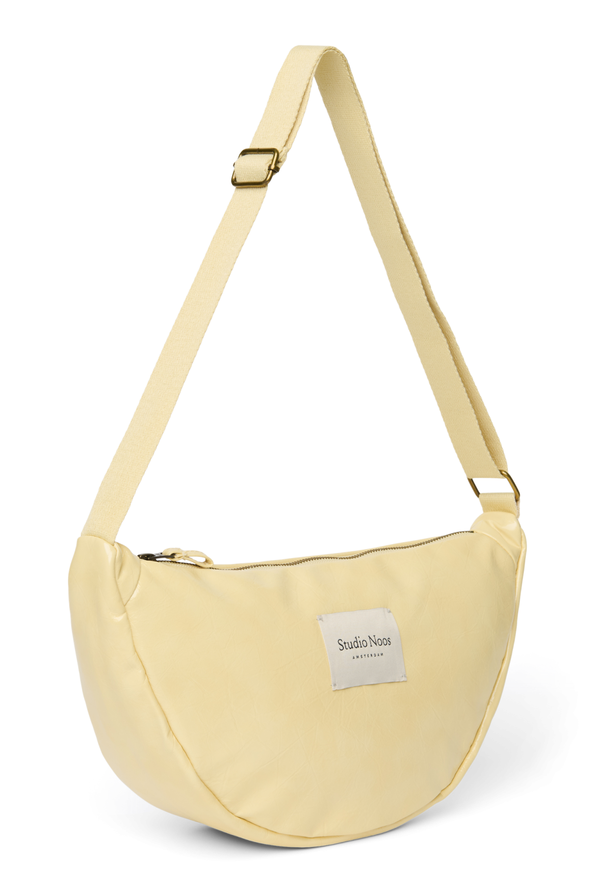 Vegan Leather Adult Fanny Pack | Butter Yellow