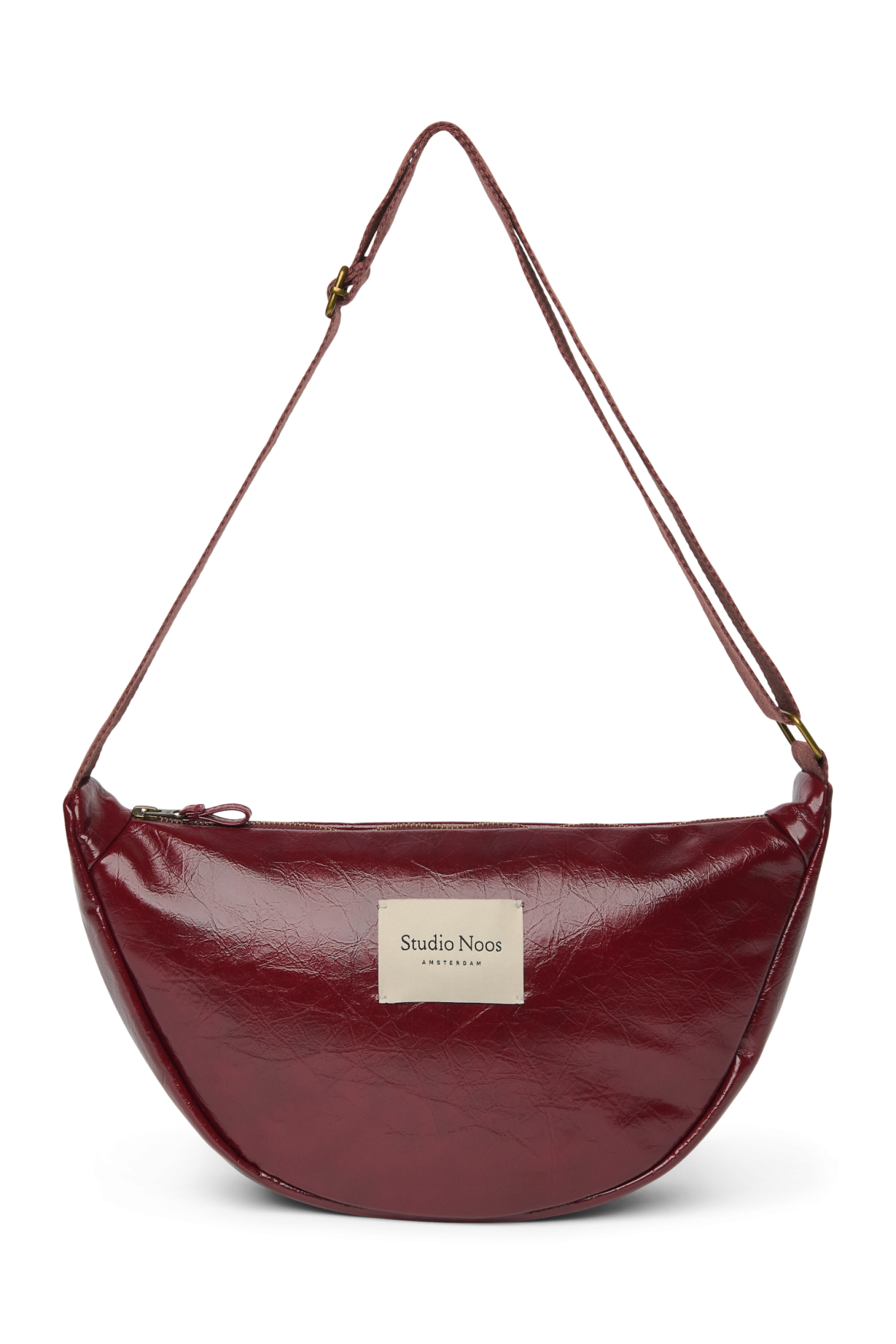 Vegan Leather Adult Fanny Pack | Burgundy