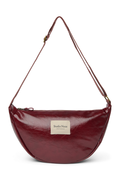 Vegan Leather Adult Fanny Pack | Burgundy