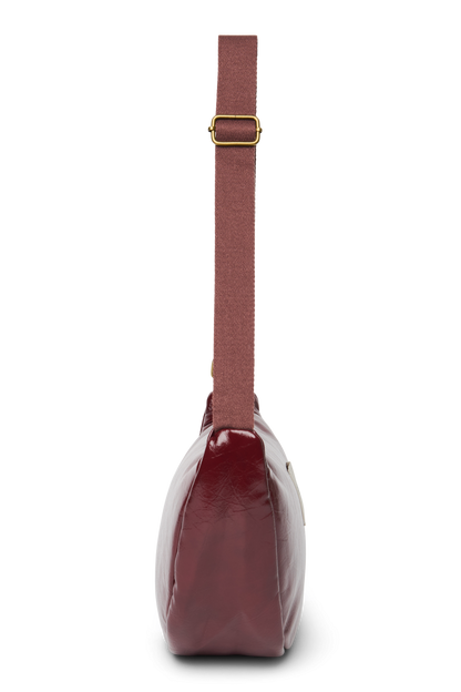 Vegan Leather Adult Fanny Pack | Burgundy