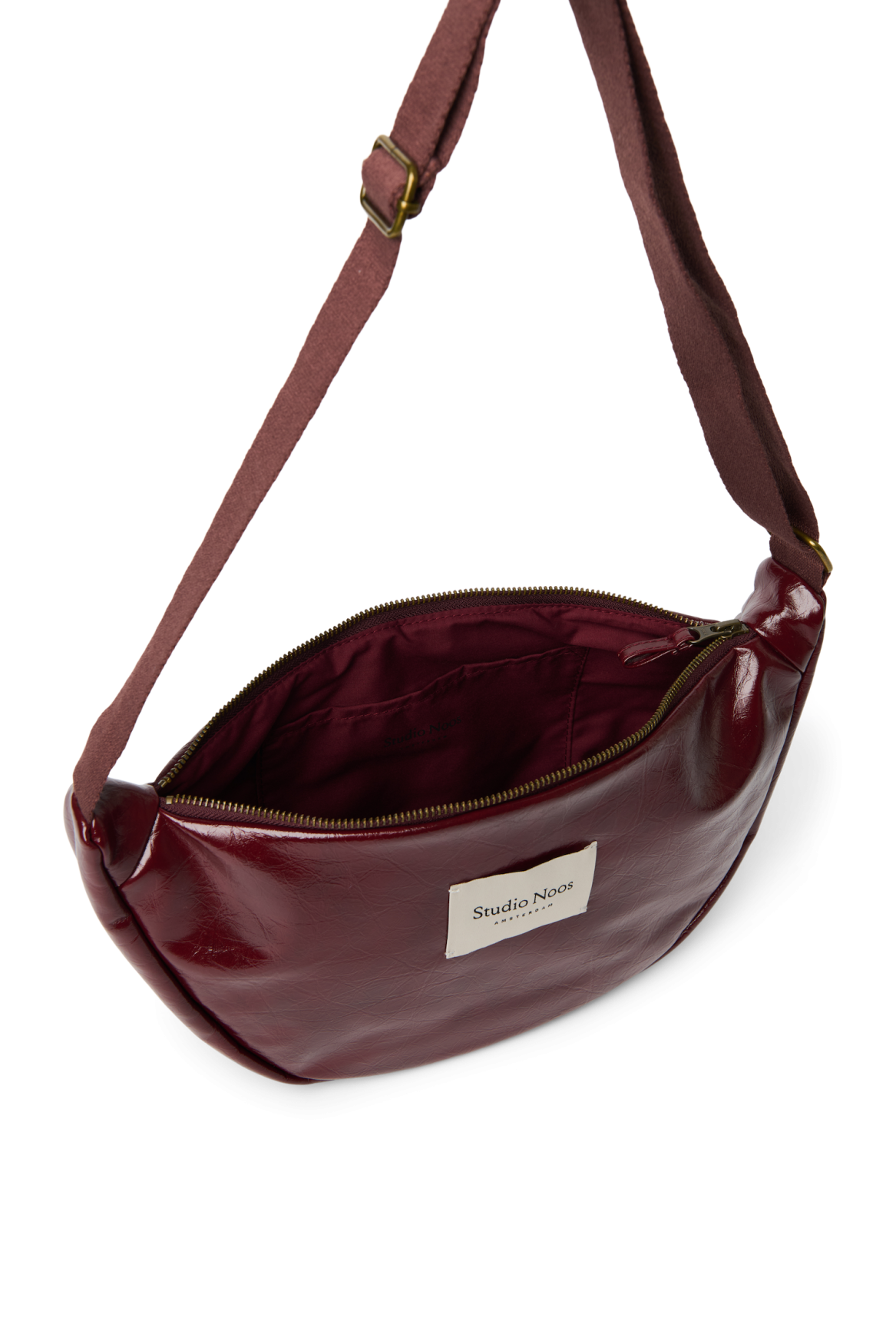 Vegan Leather Adult Fanny Pack | Burgundy