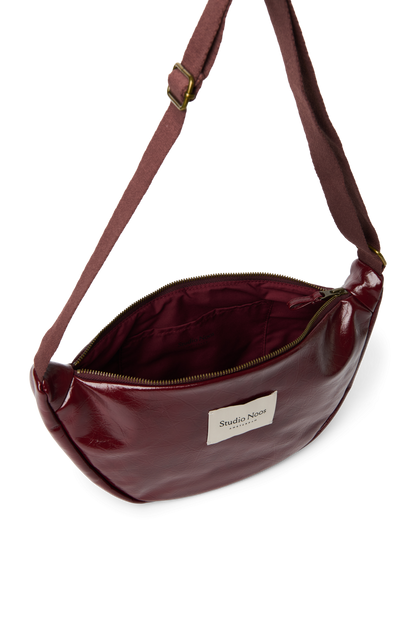 Vegan Leather Adult Fanny Pack | Burgundy